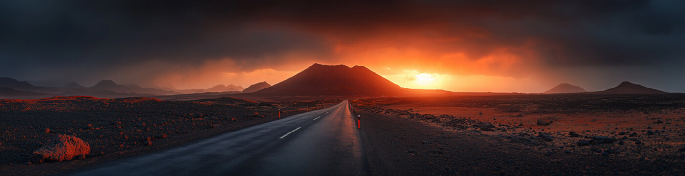 Desert Sunset