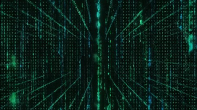 binary code background