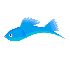 Png Sea Creatures On White Background Vector PNG Image