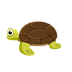 Set Of Sea Creatures On White Background Vector PNG Image
