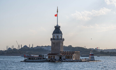 Maiden's Tower Istanbul turkey