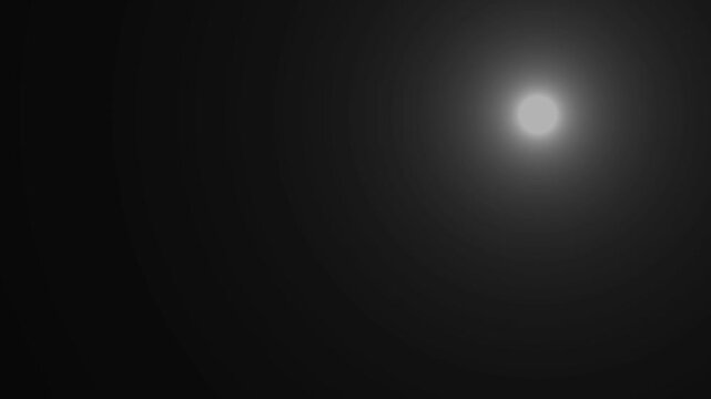 A strobe light and strobe effect, bright light flashing on a black background, Flashing light transition overlay with fast flicker and bright flare effect for dynamic video editing. 