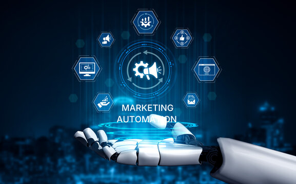 AI automates marketing workflows with smart campaign tools, real-time data, and optimization processes to drive performance and increase business success. Artificial intelligence spline