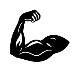 vector illustration of a hand holding an apple