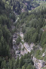 tignes, french alps, france