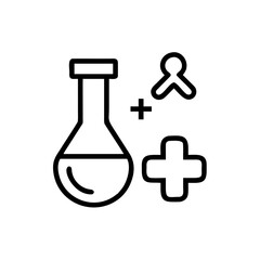 Medical Research Science Laboratory Healthcare Biology Innovation Icon