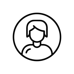 Profile User Account Avatar Personal Identity Social Media Icon