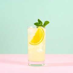 Fototapeta premium Refreshing citrus cocktail