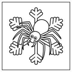 Creepy Kawaii Christmas Coloring Pages