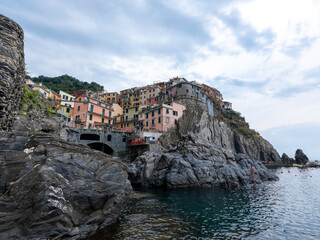 Manarola in Cinque Terre