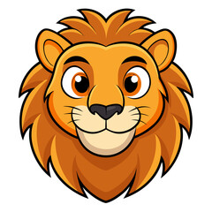 lion cartoon character