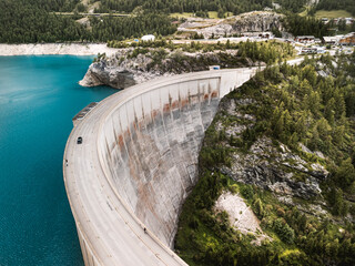 tignes 1800, france, french alps, chevril