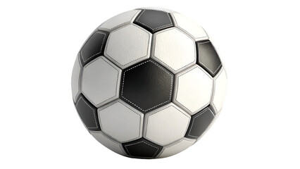 Obraz premium classic soccer ball isolated on transparent background PNG