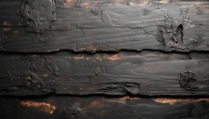 Closeup Image Of Wooden Furniture Against Grunged Wall With Detailed Surface Pattern For Realistic Rendering