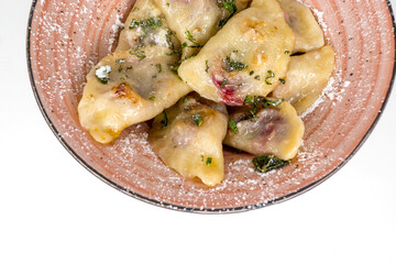 chicken breast with vegetables