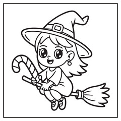 Creepy Kawaii Christmas Coloring Pages