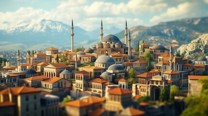 The city of istanbul, turkey. Antakya hatay is a city in turkey. April 5 2023 april 5. The turkish city lifestyle of istanbul.