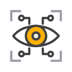 vector illustration of a music icon