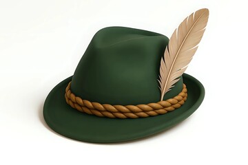 3D Bavarian Hat

