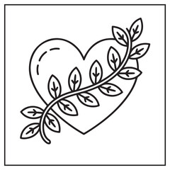 Tattoo Coloring Pages