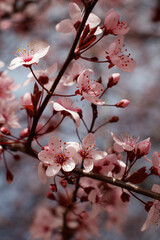 Cherry Blossom Tree, Pink