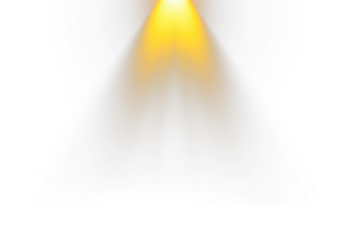 Stage spotlight for presentations, marketing showcases and creative advertising campaigns