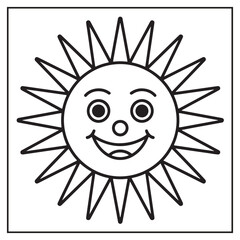 Summer Coloring Pages