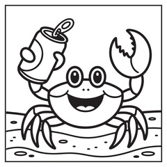 Summer Coloring Pages
