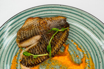 fish in a basket