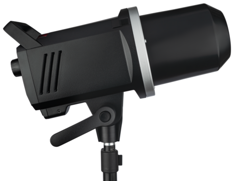 Monoblock, studio flash, photo studio equipment - Powered by Adobe