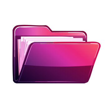 Pink Folder Open Pink Folder Icon Images – Browse 19,005 Stock Photos, Vectors, and ...