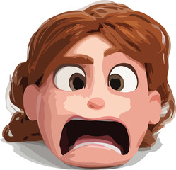 funny cartoon character