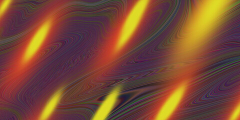 Abstract diagonal streaks of fiery orange and yellow light on a dark textured background