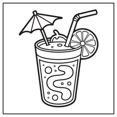 Summer Coloring Pages