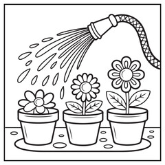Summer Coloring Pages