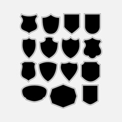 Label shapes Vector Icons - Free Download