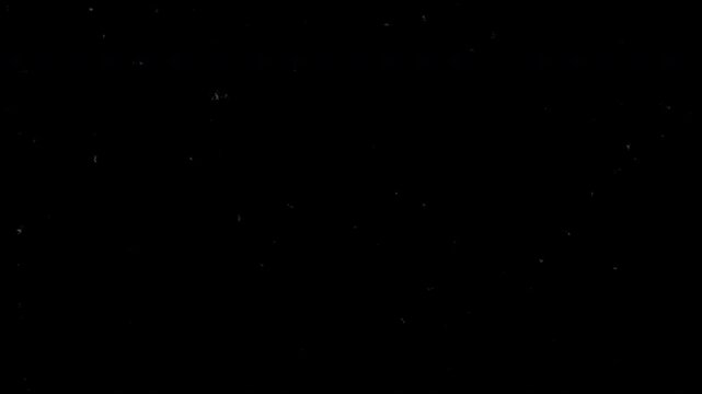 analog vintage glitch effect overlay, Dirt Vintage Noise. Filmstrip. Dust Scratches Overlay. analog static noise motion overlay