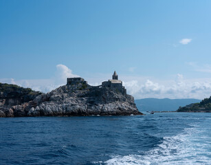 Porto Venere am Meer in Italien