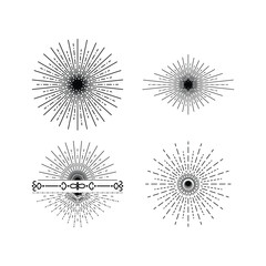 Collection of text dividers | Vector