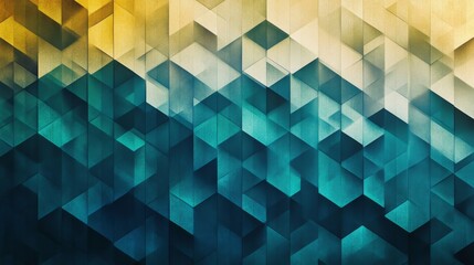 Obraz premium Exploring contemporary geometric design urban studio digital art modern environment aesthetic viewpoint intricate patterns for visual impact