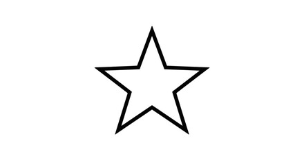 Obraz premium Starry night sky shining star celestial star shape twinkle star bright star glowing star geometric star design on transparent background