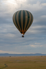 Obraz premium Serengeti Balloon Ride