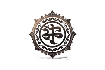 Naklejka premium a balance symbol design, this represents justice, set against a transparent background