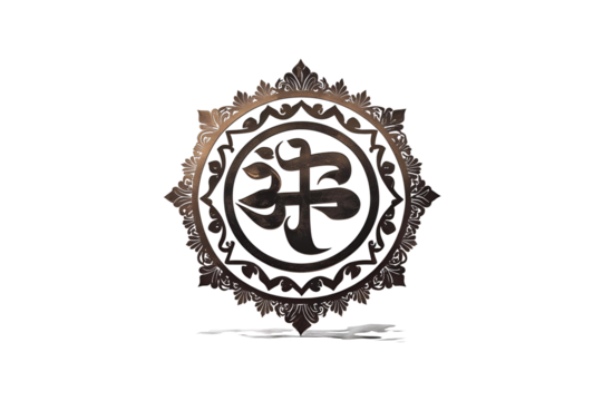 a balance symbol design, this represents justice, set against a transparent background