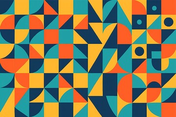 seamless geometric pattern