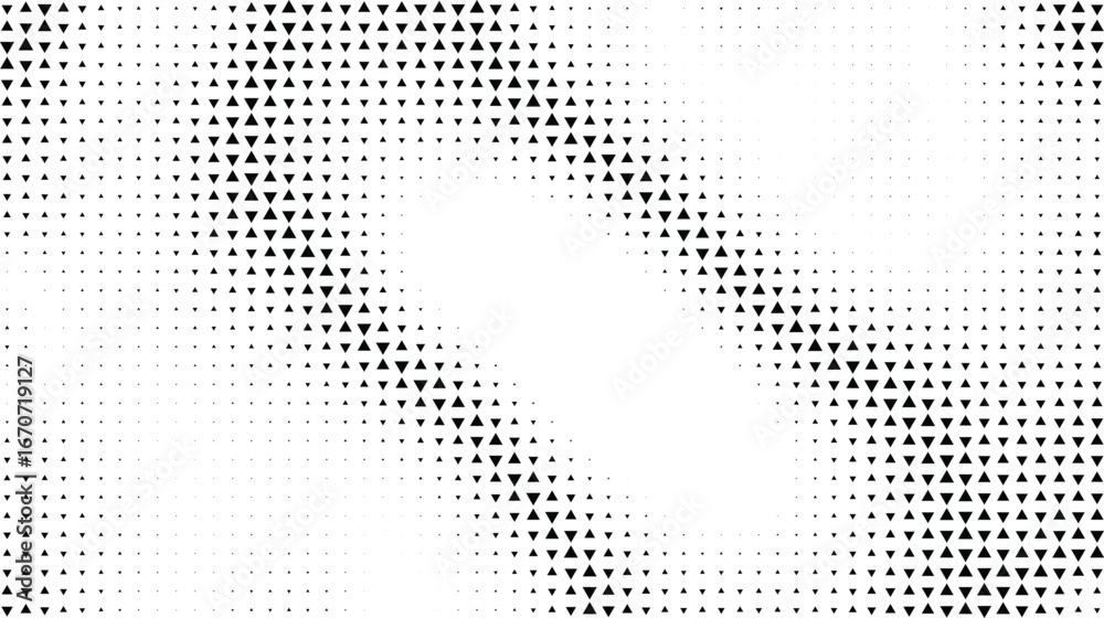 Wall mural abstract halftone background with black circular dot pattern creating a modern geometric texture con