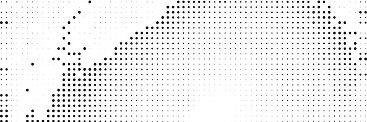 Abstract geometric pattern with dotted grids and subtle gradations for design projects vector