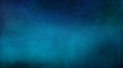 Blue textured concrete wall background