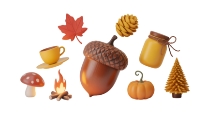 Autumn Harvest and Cozy Vibes Collection