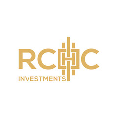 Creative Company CHI letter logo design icon